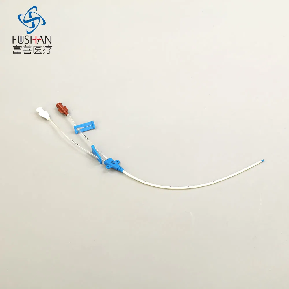 Wholesale Price ICU Intensive Critical Care Disposable Medical Central Venous Catheter CVC Dialysis Peripherally Inserted Central Catheter ISO13485
