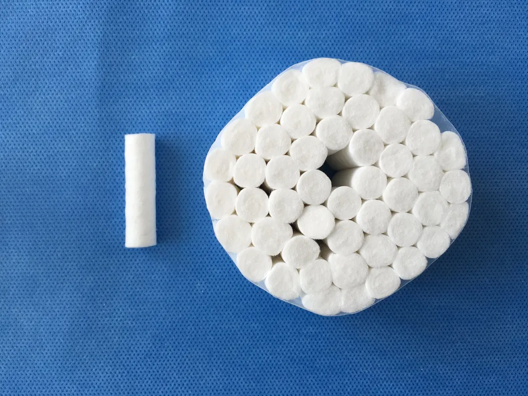 OEM Dental Cotton Roll Branding