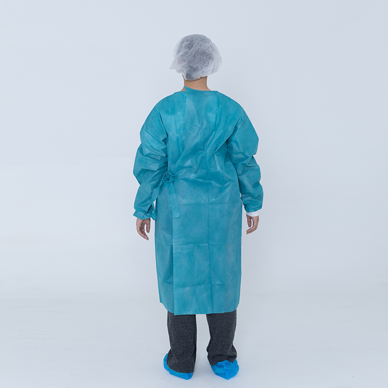 Non-Woven Disposable Protective Clothing Sterile Surgical Gowns Isolation Gown