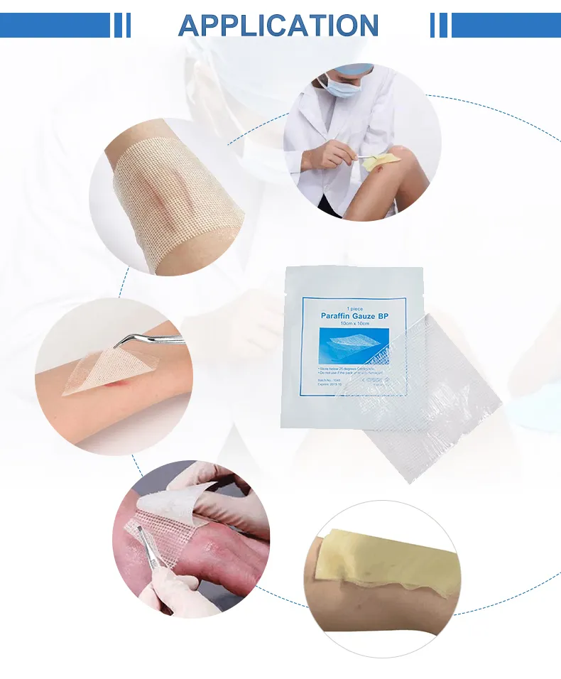 Paraffin Wax Gauze 4