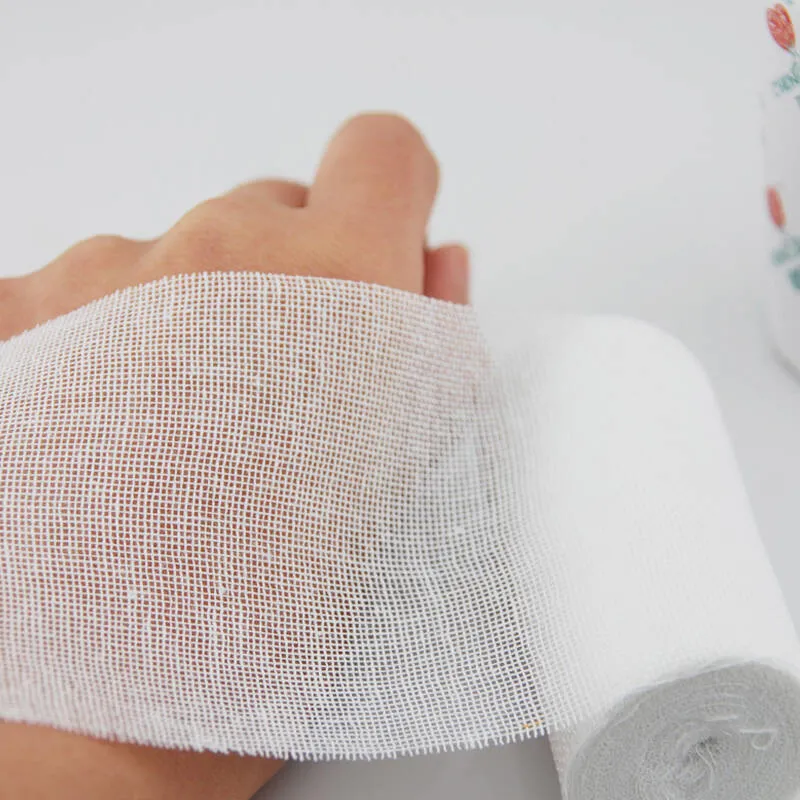 Medical Sports Elastic Adhesive Bandage Strip Linear Tensoplast Cotton Compression Bandage