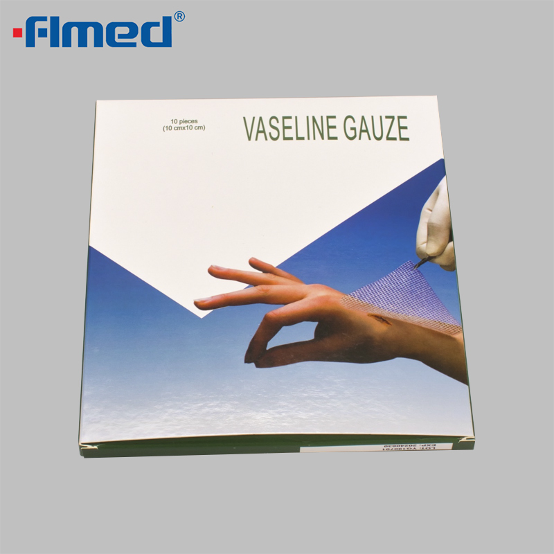 Burns Dressing&Wounds Care Sterile Paraffin Gauze with CE Passed