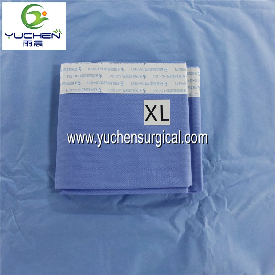 Medical Disposable Anti-Static SMS/SMMS Nonwoven Sterile Surgical Drape