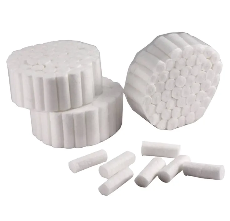Absorbent Medical Supply Dental Cotton Rolls