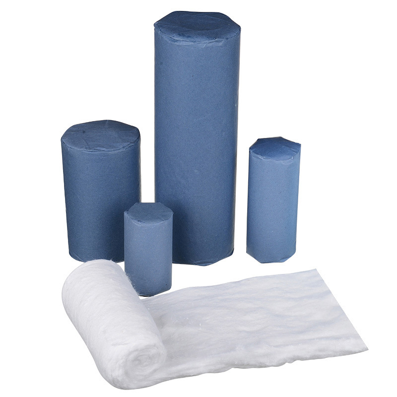 Medical Cotton Roll/Dental Absorbent Cotton Roll White Color