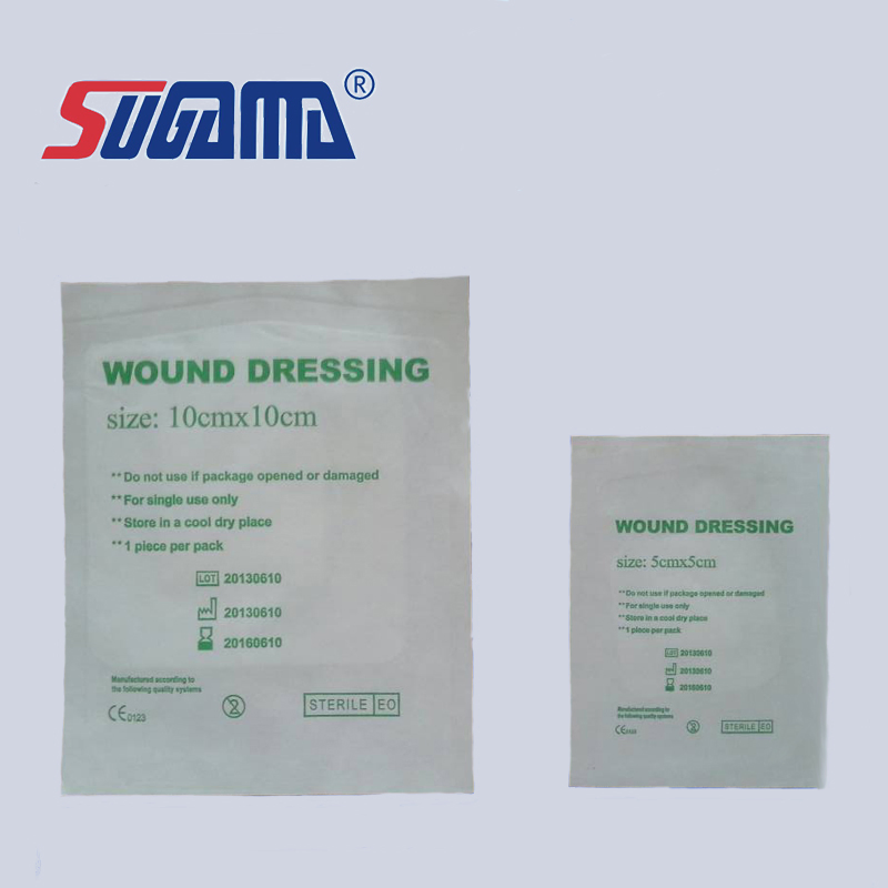 Medical Sterile Non-Woven Self Adhesive Wound Dressing