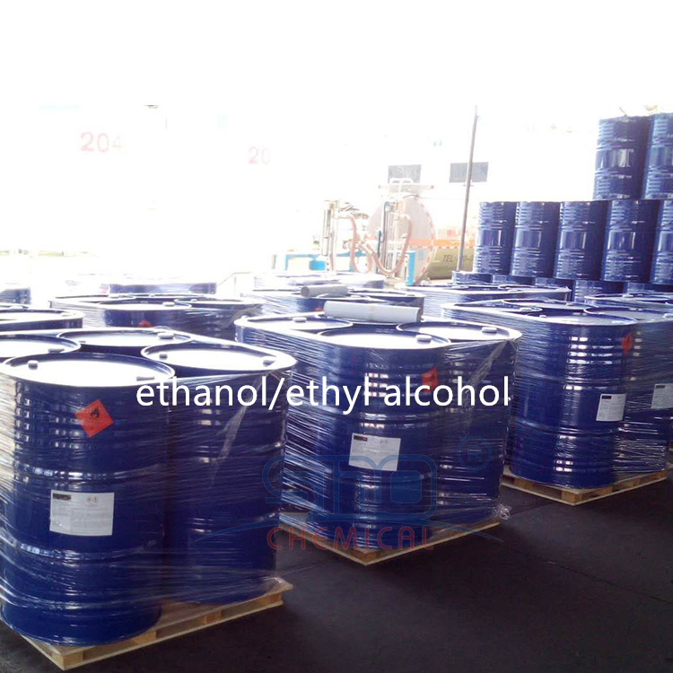 Chemical Raw Material Industrial Grade Food Grade 99.9% Ethyl Alcohol for Perfume