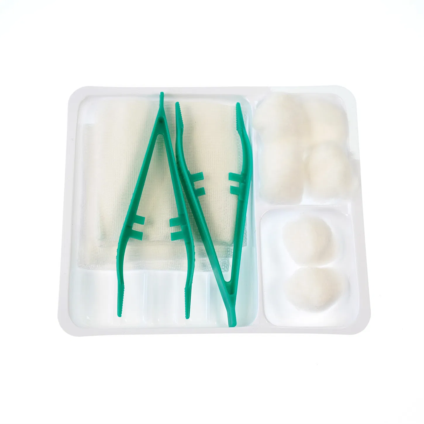 Medmount Medical Disposable Surgical Sterile Clinic Use Dialysis Dressing Kit with CE/ISO