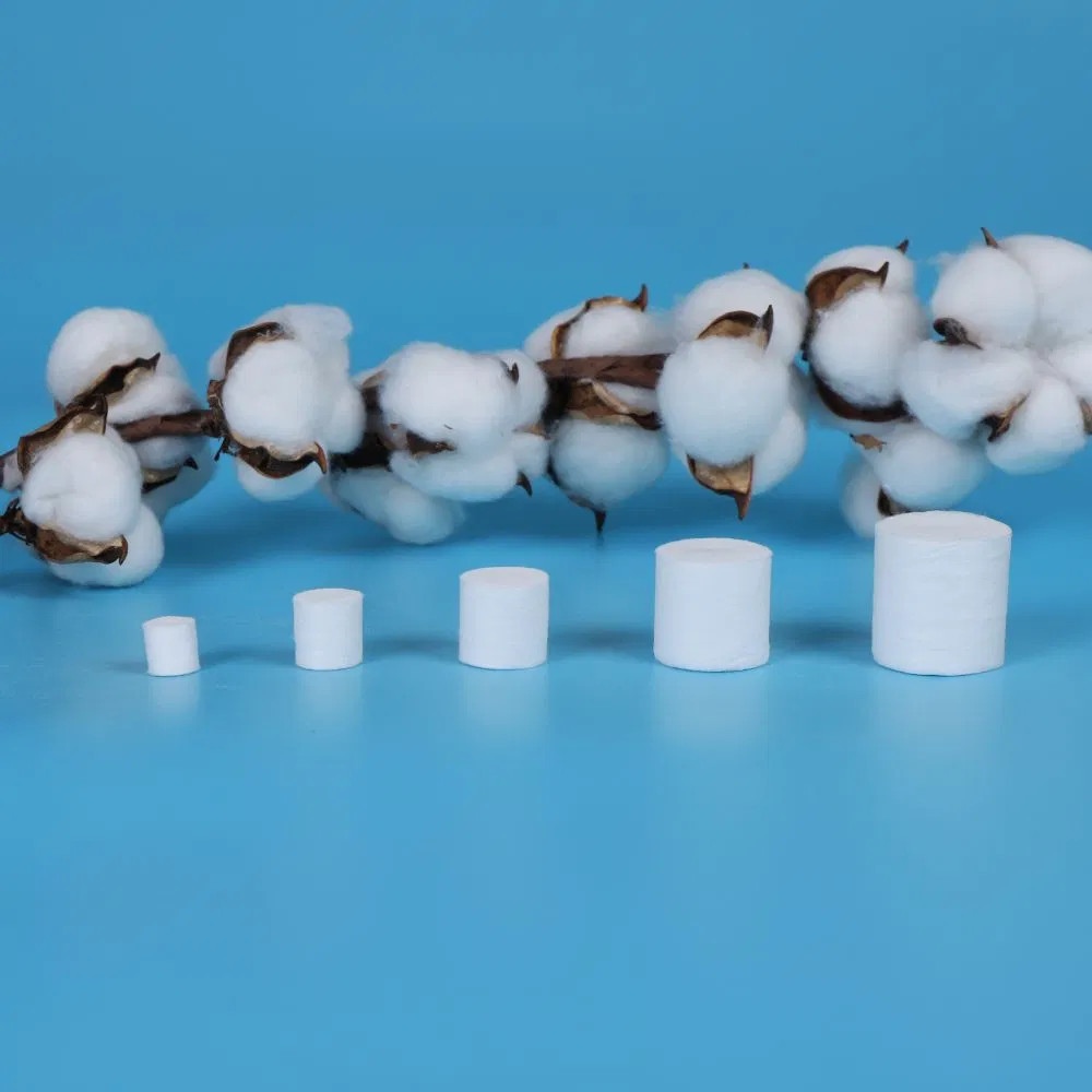 Medical Grade Dental Cotton Roll of Various Specifications
