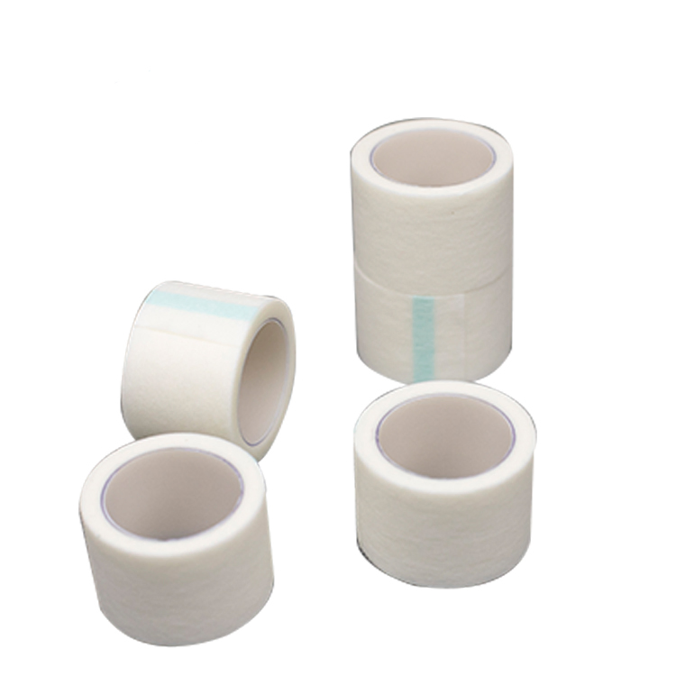 Breathable Hypoallergenic Micropore Paper Medical Tape Latex-Free Medical Adhesive Tape for Wound Dressing Fixation