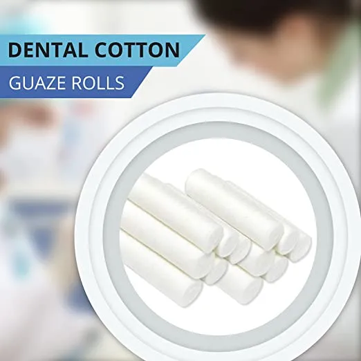 Dental Cotton Roll Photo 1