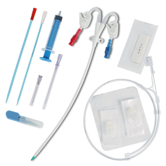 CE Certified Hemodialysis Catheter Kit for Optimal Patient Comfort