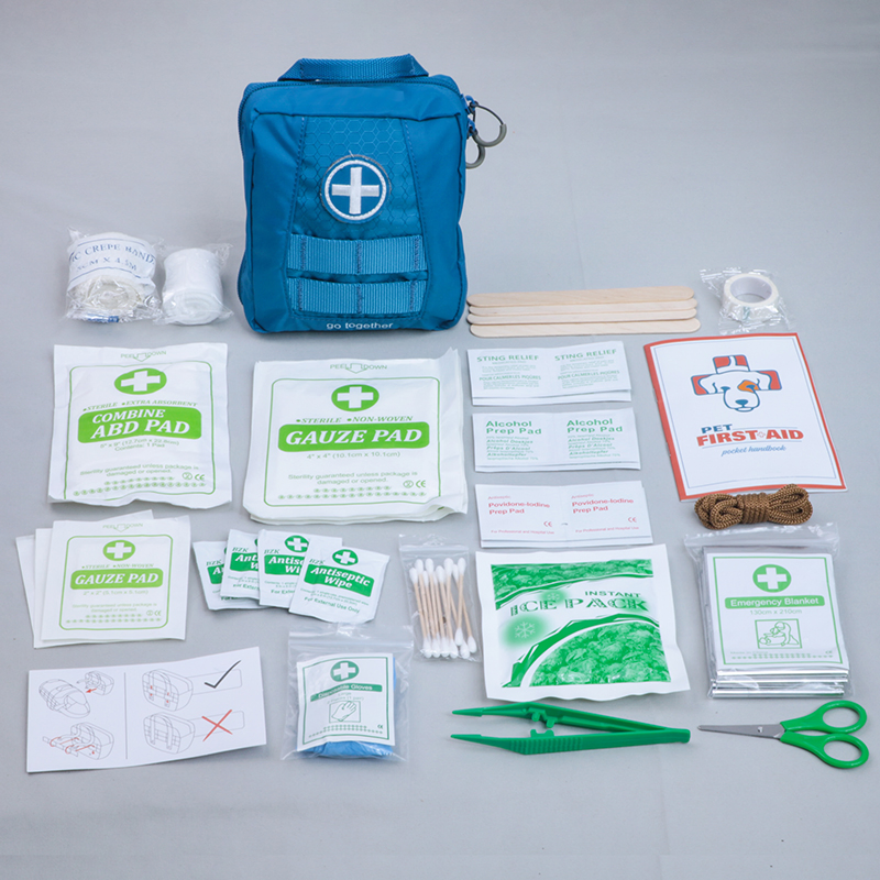 Pet First Aid Bag Medical Contents Replacement Supplies Pet First Aid Kit Refills