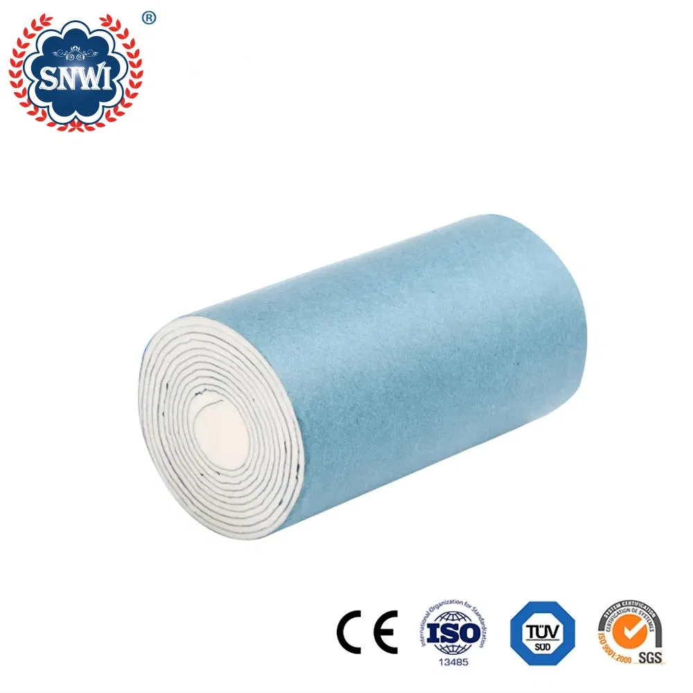 Wholesale Surgical Disposable Medical Pure Cotton Dental Absorbent Wool Cotton Jumbo Rolls