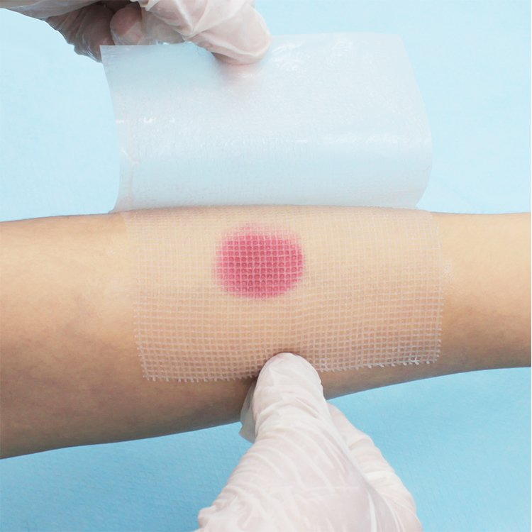 HD342 Medical Sterile Paraffin Gauze, Burn Dressing Vaselin, Paraffin Gauze Dressing Swab