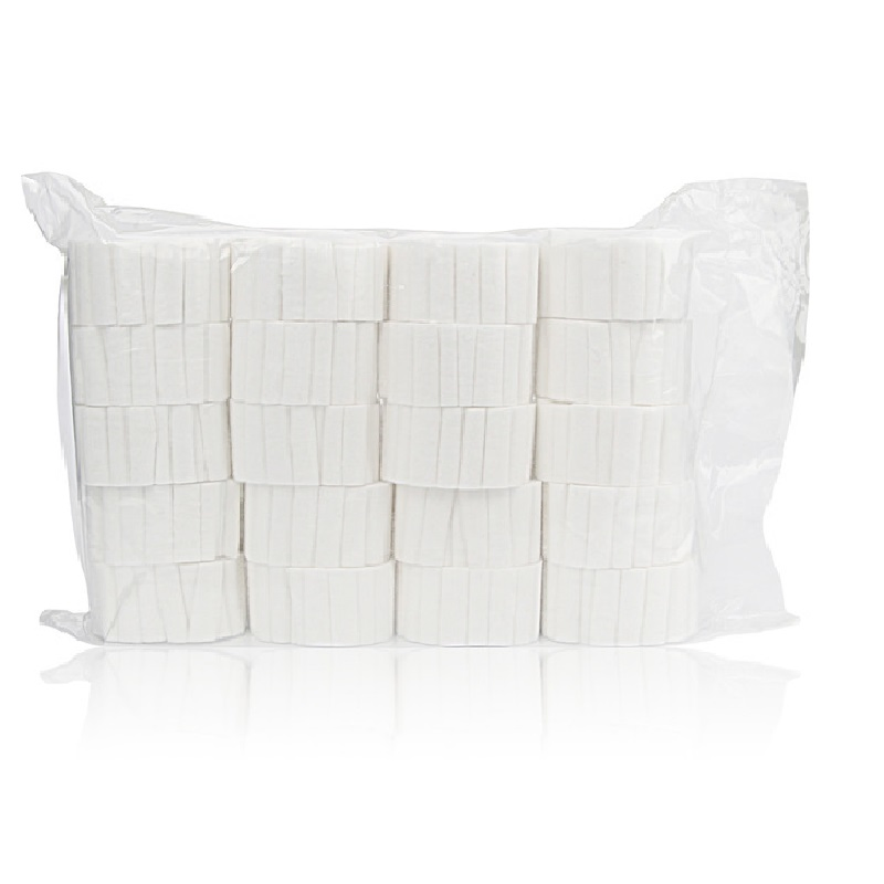 50PCS Dental Cotton Rolls, 1'' Non-Sterile Nosebleed Plugs