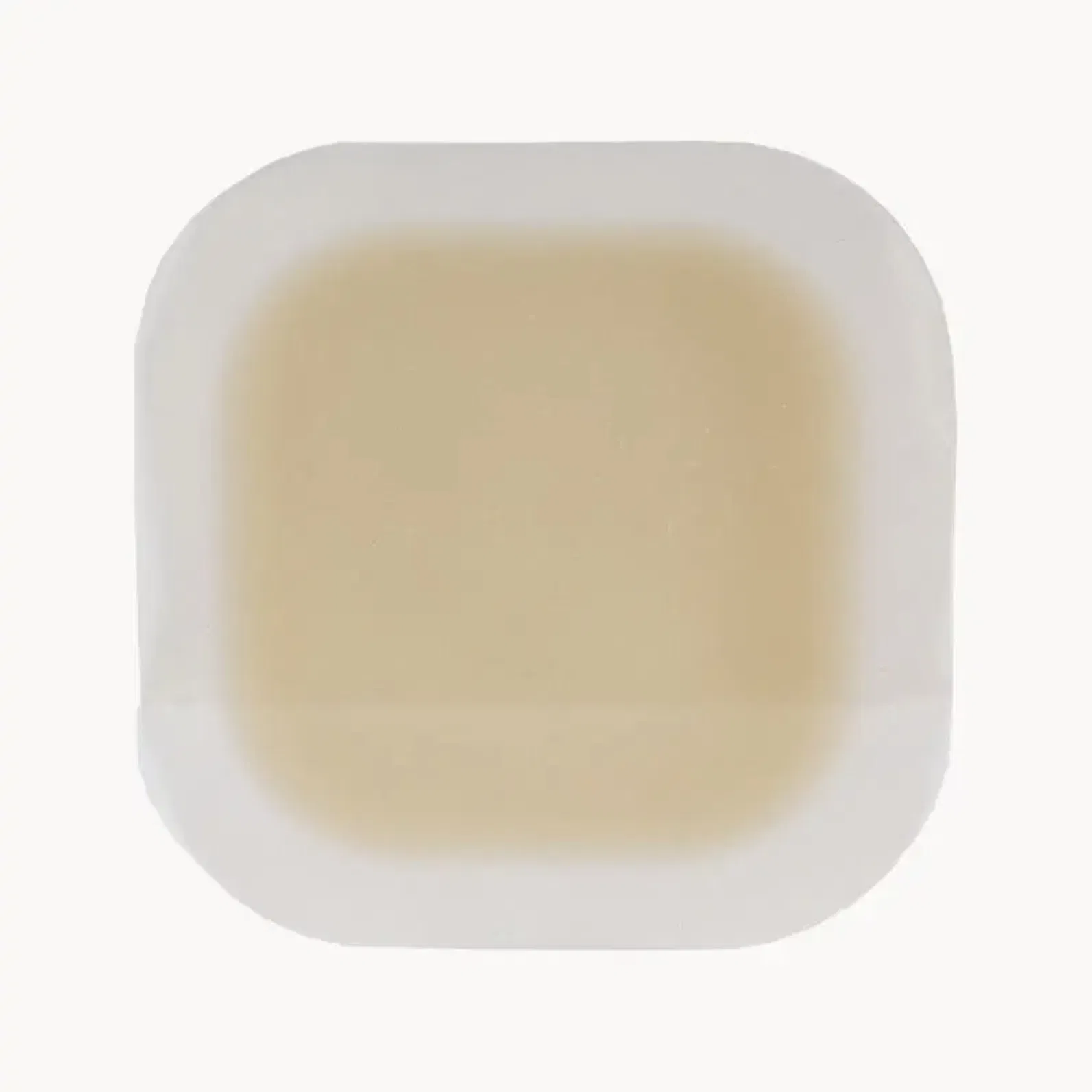 Hydrocolloid Wound Dressing with Border Waterproof Self-Adhesive Bandage 4''*4''