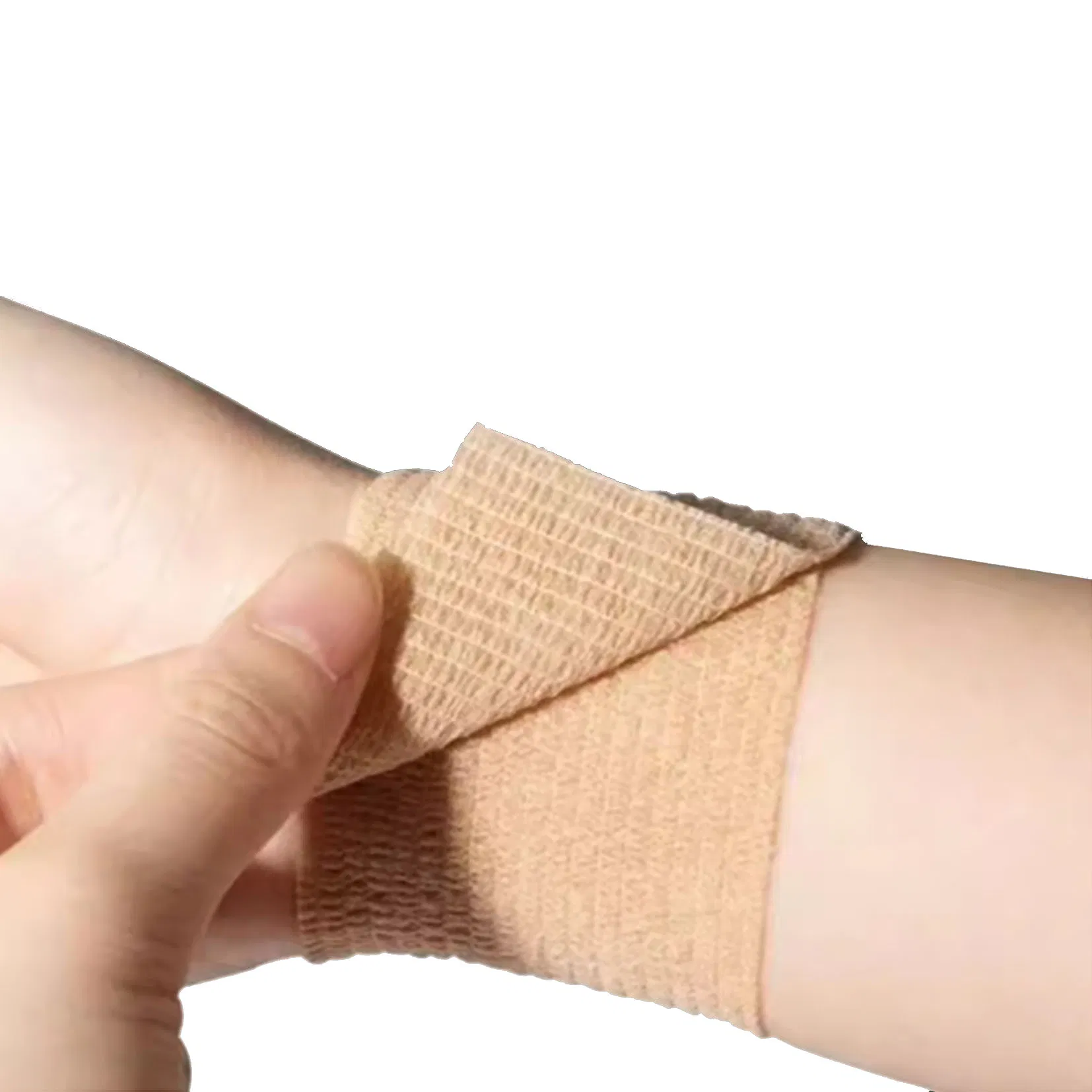 Medical First Aid Wound Bandage Compression Self Adhesive Elastic Bandage