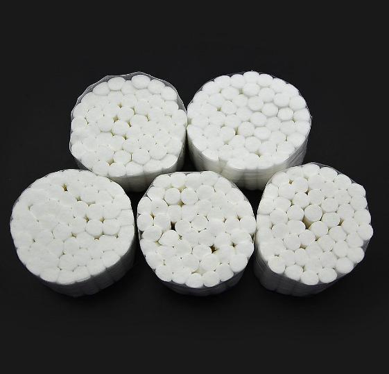 Hot Sell Medical Cotton Rolls Dental High Absorbent Gauze Dental Cotton Roll