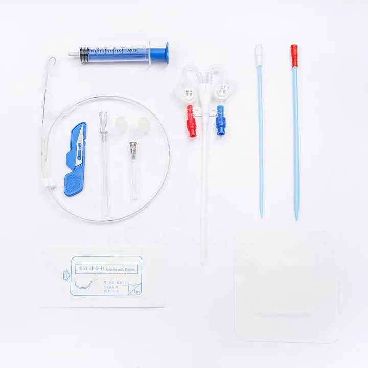 Hemodialysis Catheter Kit 1