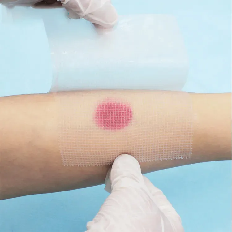 Paraffin Gauze Detail 5