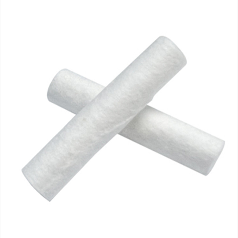Medical Supply High Quality 100% Cotton Disposable Dental Cotton Roll