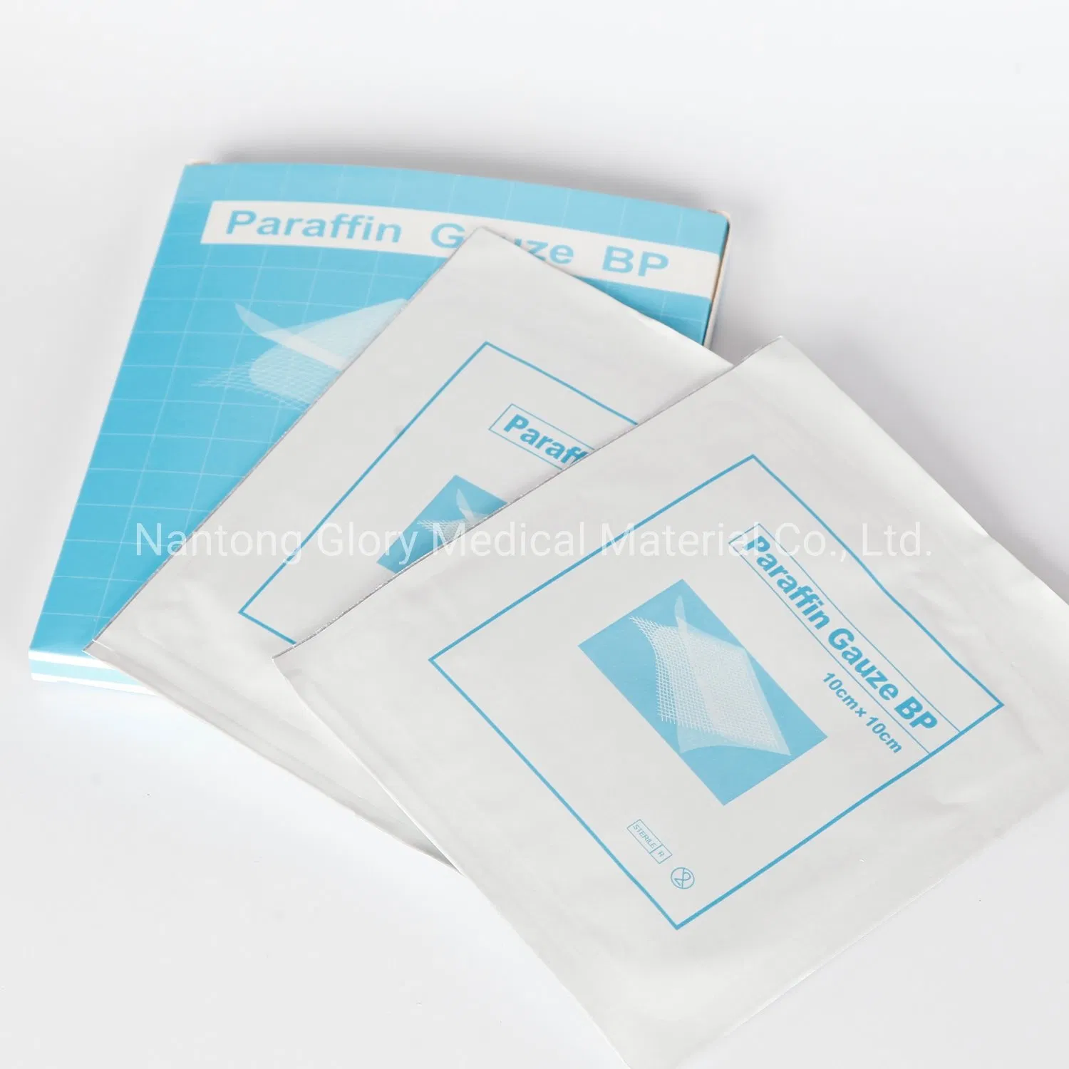 Premium Sterile Paraffin Gauze for Effective Burn Treatment