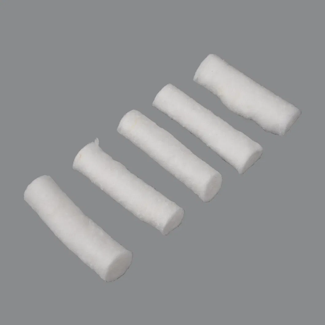 Dental Consumables Cotton Roll Detail