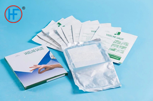 Mdr CE Approved First Aid Products Gauze Paraffin Type Tulle Gras for Sale