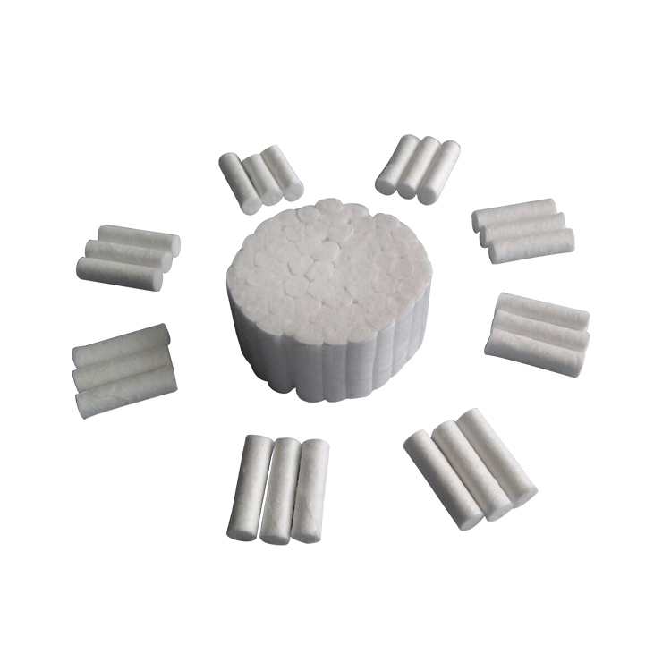 Disposable 100% Pure Absorbent Dental Cotton Roll