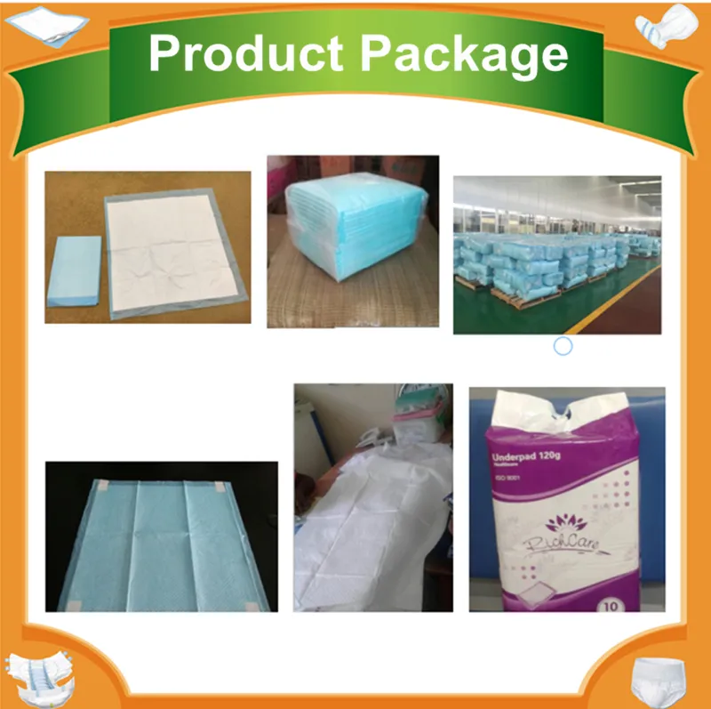 Underpad Packaging
