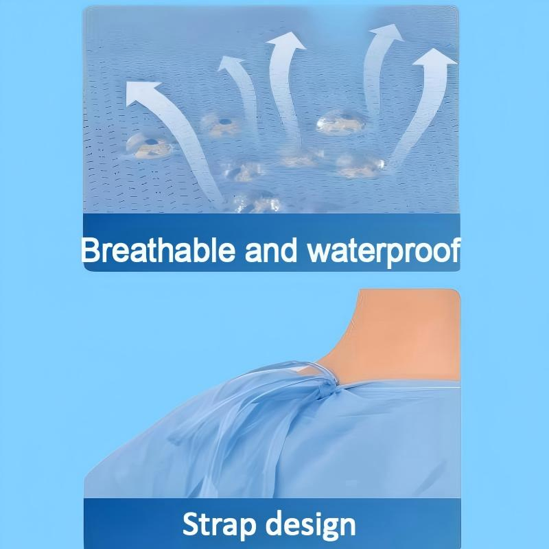 Disposable Surgical Gowns Hospital Gowns PE Disposable Isolation Aseptic Surgical Gown