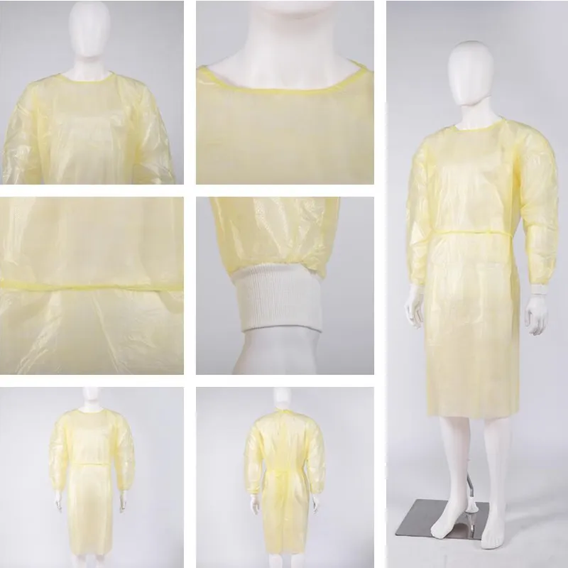 PP+PE Isolation Gown