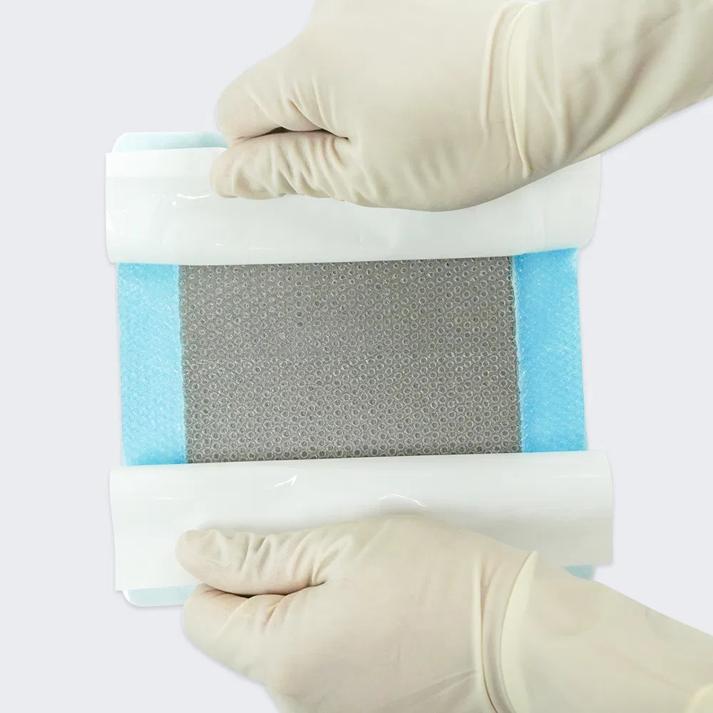 Silicone Foam Dressing Detail 2