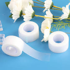 Transparent and Breathable Adhesive Microporous Medical PE Tape for Medical Wound Fixation