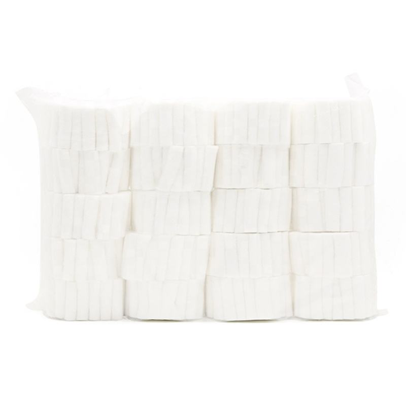 100% High Absorbent Rolled Cotton Non-Sterile Dental Gauze Rolls