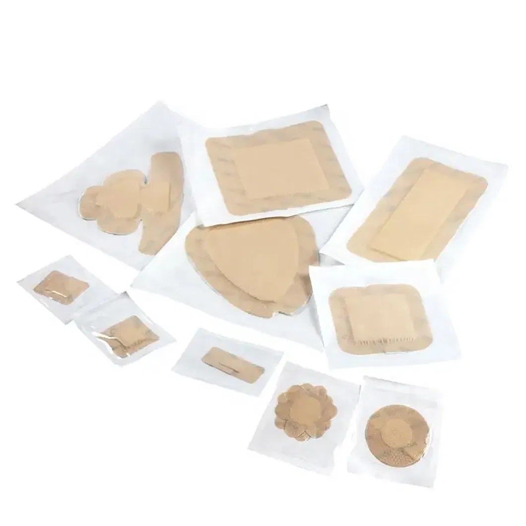 Multi-layer Silicone Dressing