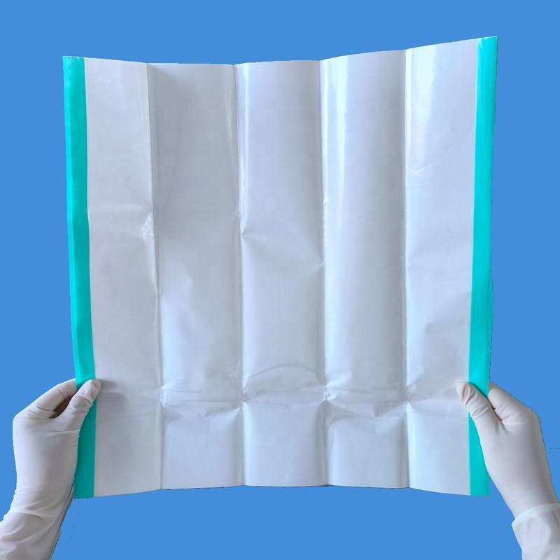 Disposable Sterile Adhesive Transparent PU Surgical Film Incise Drape