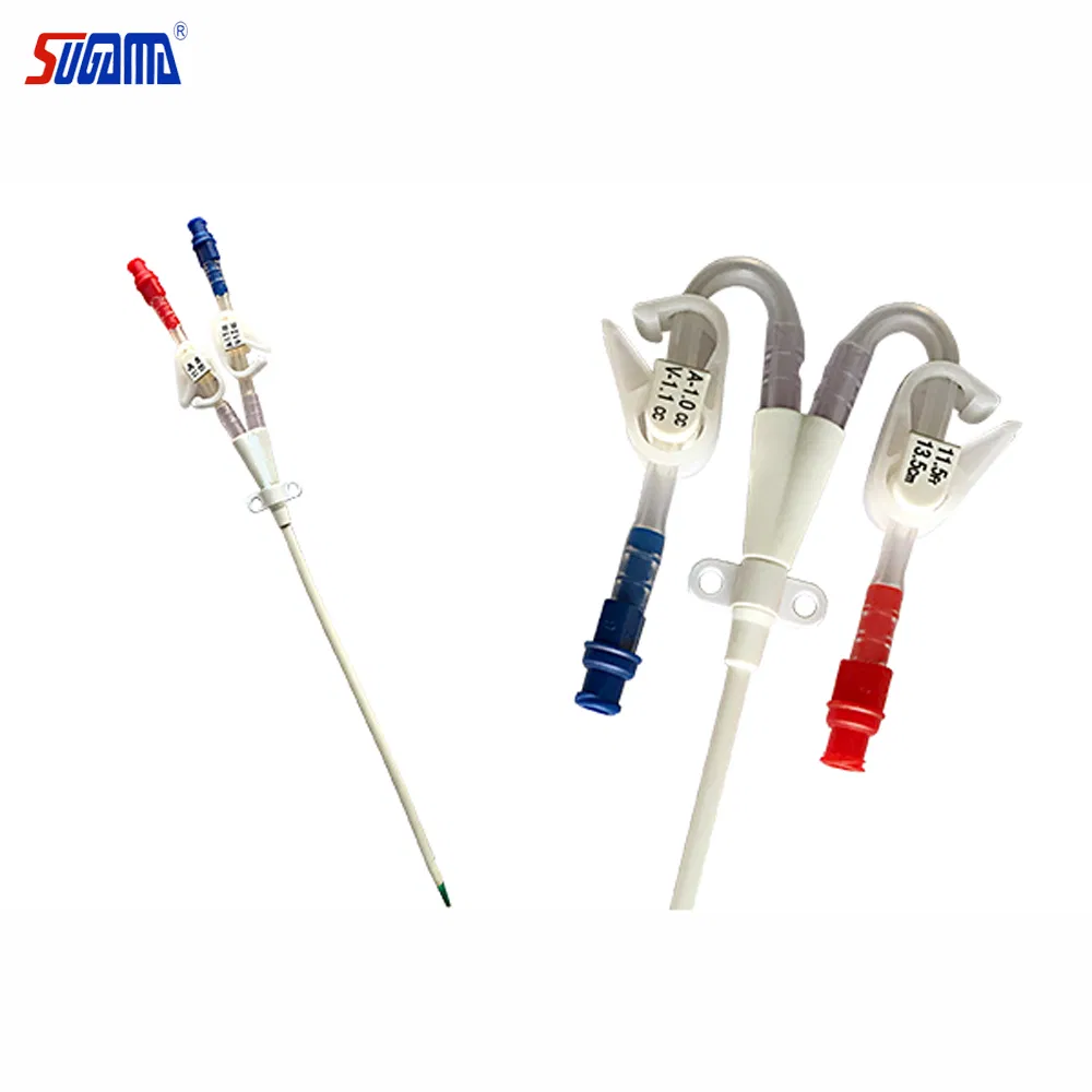Disposable Pigtail Drainage Catheter Kit with Peritoneal Dialysis Catheter