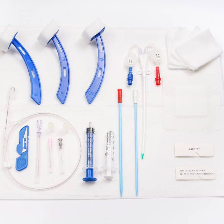 Advanced Triple Lumen Hemodialysis Catheter Kit for Superior Care