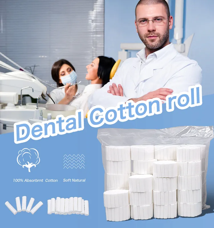Dental Cotton Roll