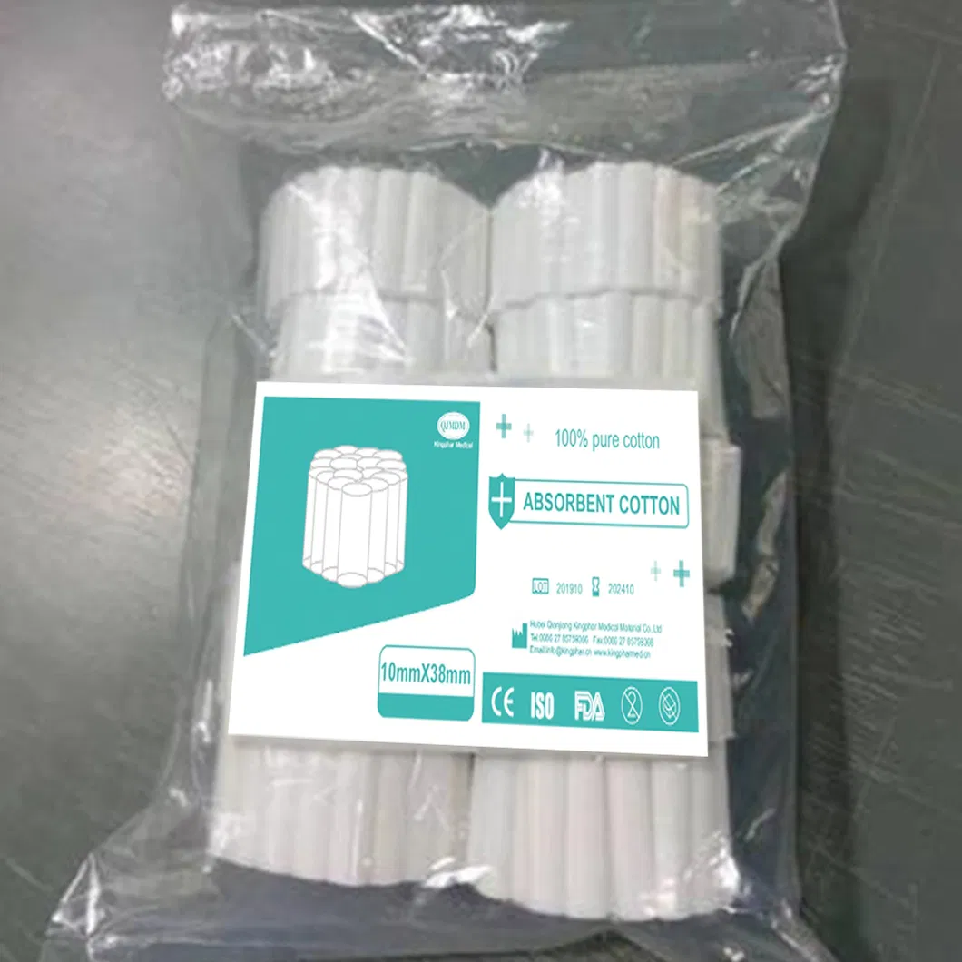 Dental Cotton Roll 6