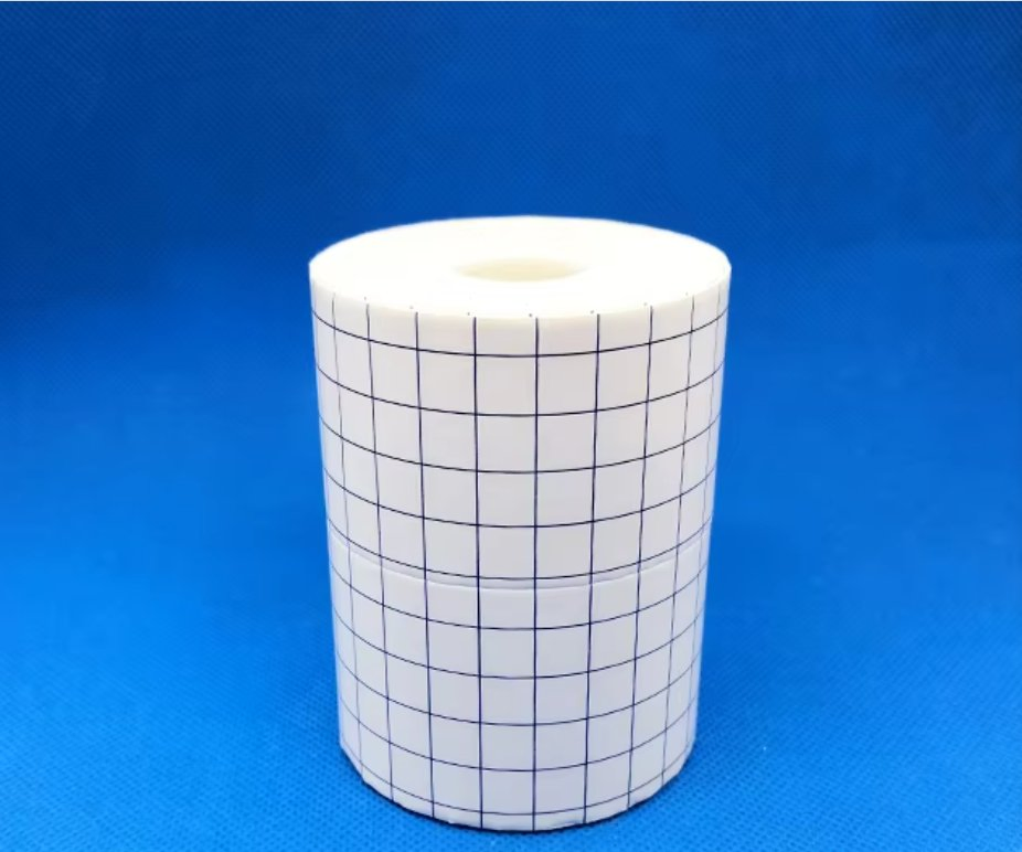 Hypoallergenic Elastic Stretch Breathable Wound Dressing Fixation Spunlace Non Woven Single Coated Surgical Bandage Medical Tape