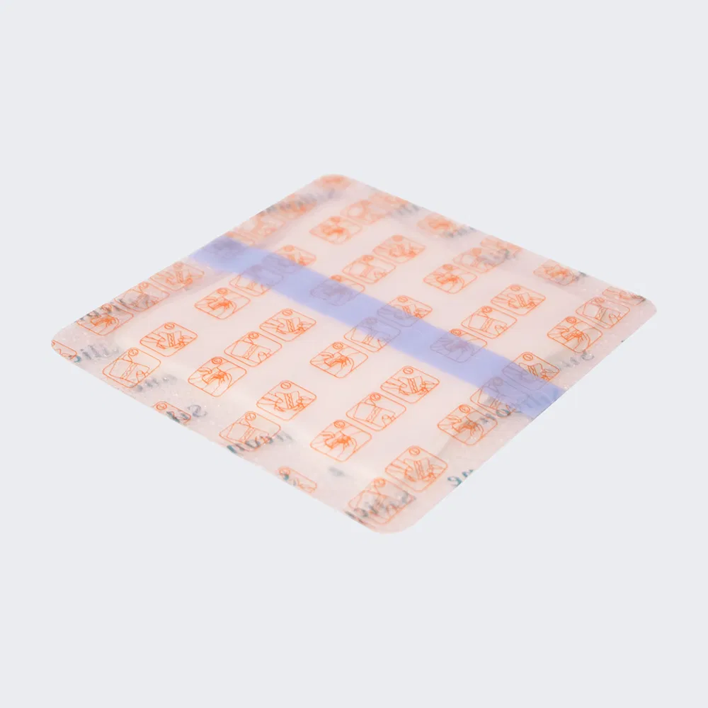 Silicone Foam Dressing Detail