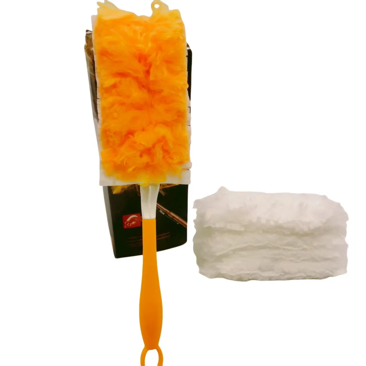 Multi Surface Disposable Dusters Heads Upgraded 360 Duster Refill Heavy Duty Duster Kit for Swiffers Household Cleaning