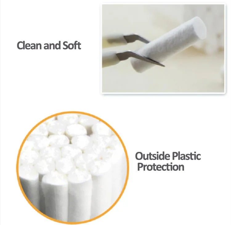 Dental Cotton Roll Photo 2