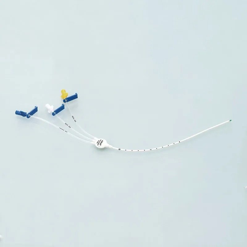 ICU Intensive Critical Care Disposable Medical Supply Anesthesia Central Venous Catheter CVC Dialysis Catheter ISO/FDA/CE