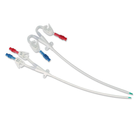 Advanced Triple Lumen Hemodialysis Catheter Kit for Superior Care