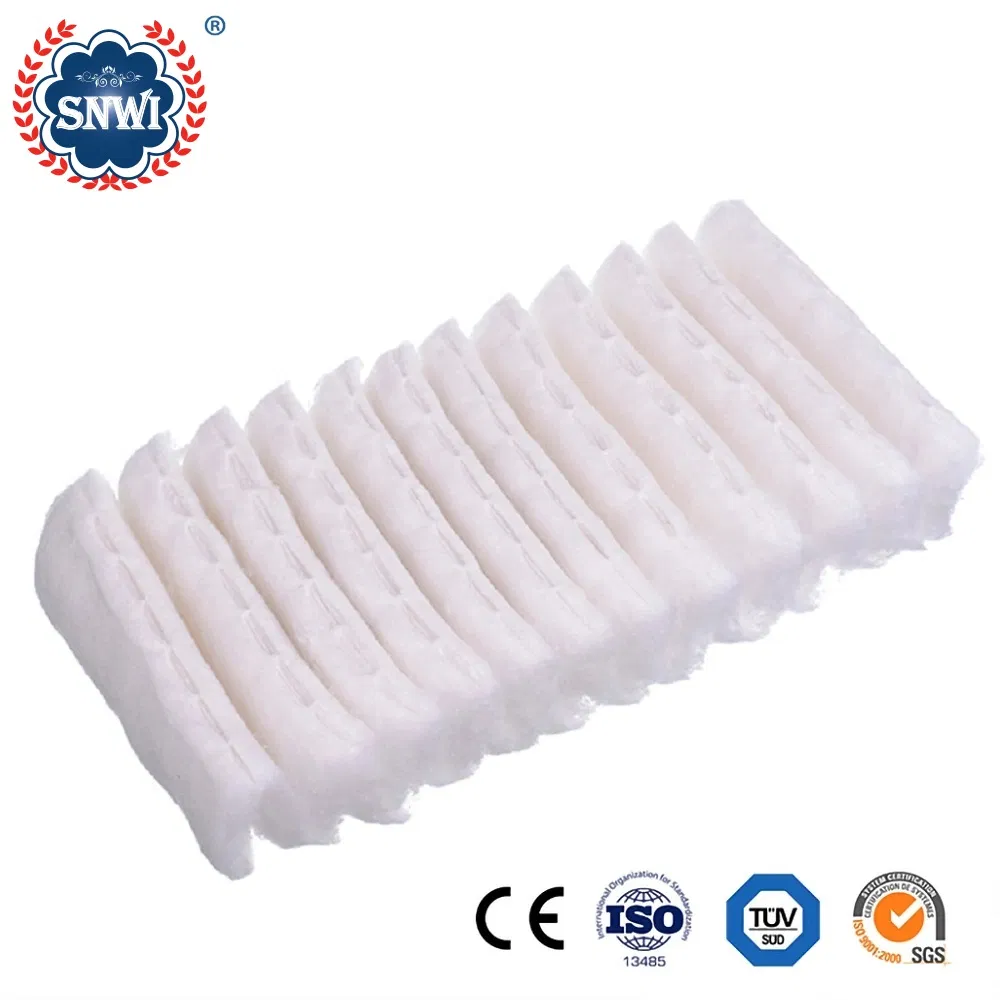 Wholesale Surgical Disposable Medical Pure Cotton Dental Absorbent Wool Cotton Jumbo Rolls