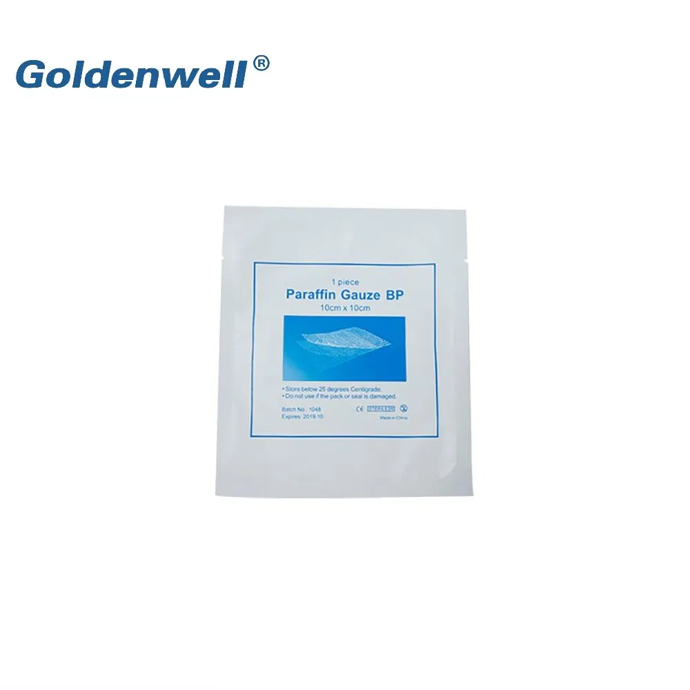 Paraffin Wax Gauze For Burns